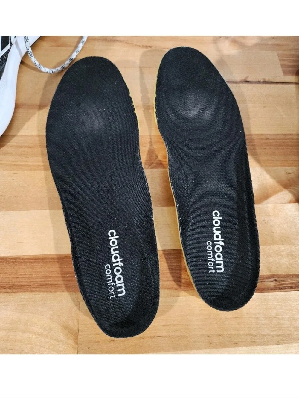 Adidas Men's Energy Falcon Black Running Shoes Size 8 Cloudfoam Comfort Insoles